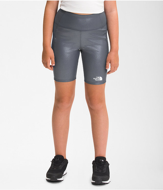 Kids’ Printed Never Stop Bike Shorts