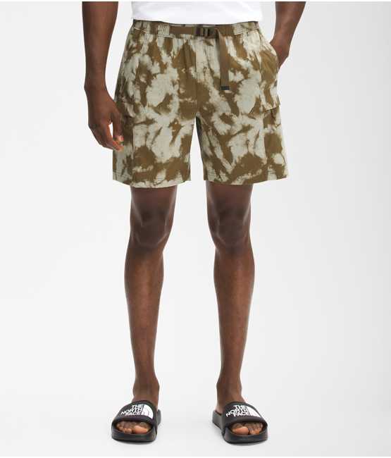 Men’s Printed Class V Belted Shorts