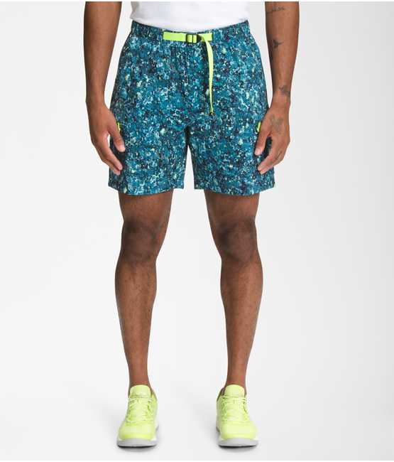Men’s Printed Class V Belted Shorts