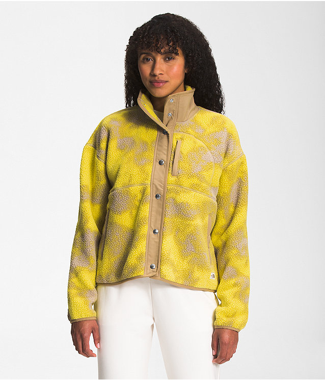 Women’s Printed Cragmont Fleece Jacket