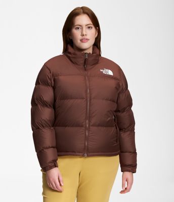 Brown North face puffer Jacket  The North Face Jacket - Jacket Hub
