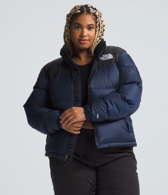 The North Face Heavenly Down Jacket Grey-Blue Women