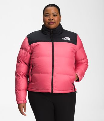 The North Face Women’s Osito Full Zip Fleece Jacket Hot Pink Fuchsia Size  Small 