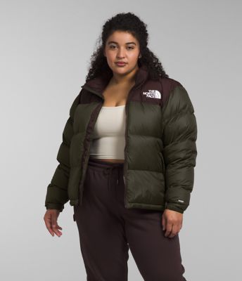 The North Face 92 Reversible Nuptse Down Puffer Jacket in Green for Men