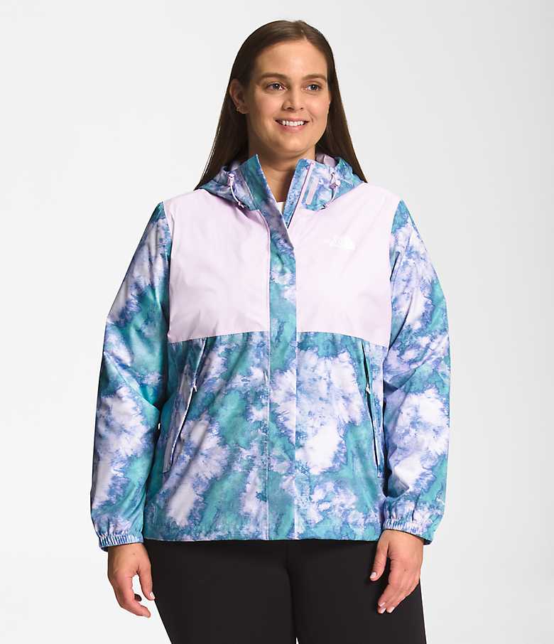 Women’s Plus Printed Antora Jacket