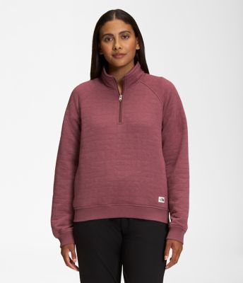 Women's Longs Peak Quilted ¼-Zip | The North Face
