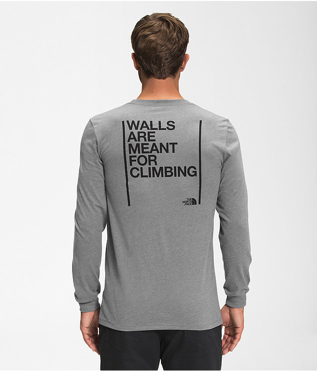 Men's Long Sleeve Walls Tee