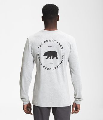 long sleeve bear shirt