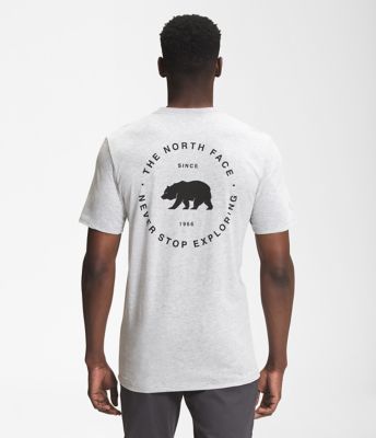 mens north face tshirt sale