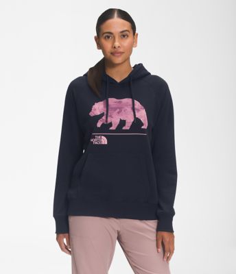 north face bearscape hoodie