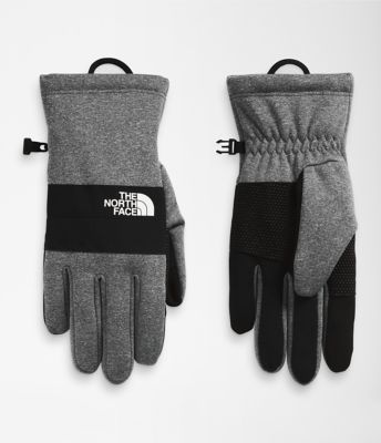 The North Face Men's Sierra Etip Glove, XXL, TNF Medium Grey Heather