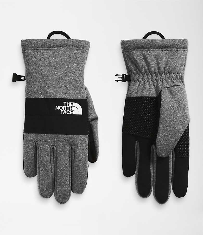 Personalised Men's Merino Wool Gloves With Strap Detail -  Denmark