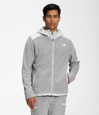 Men’s Alpine Polartec® 200 Full-Zip Hooded Jacket 