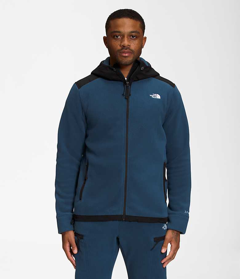 Men's Alpine Polartec® 200 Full-Zip Hooded Jacket | The North Face