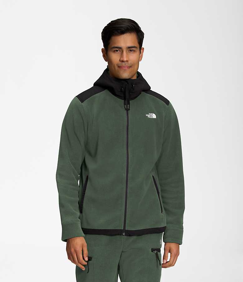 Maori Prelude crane Men's Alpine Polartec® 200 Full-Zip Hooded Jacket | The North Face