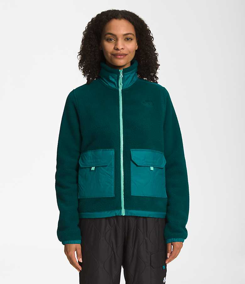 Women’s Royal Arch Full-Zip Jacket | The North Face Canada