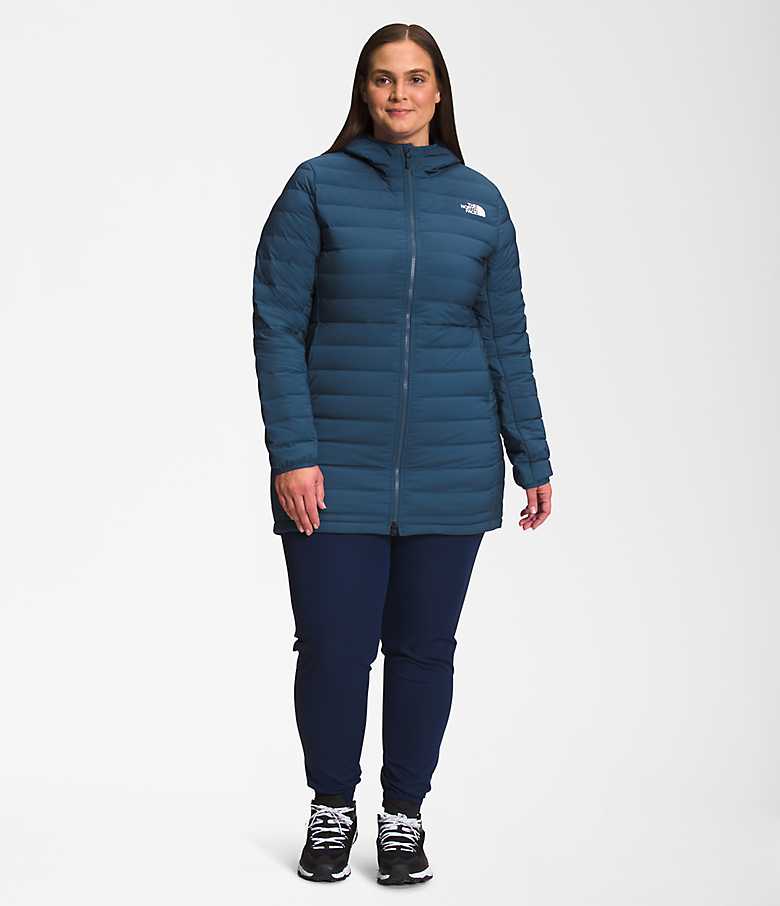 Women's Belleview Stretch Down Parka, The North Face