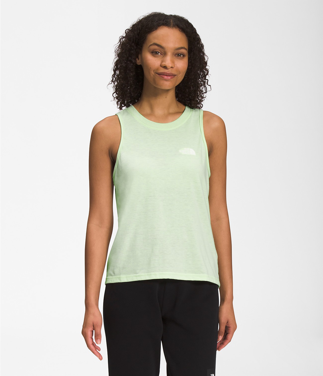 Women’s Simple Logo Tri-Blend Tank | The North Face