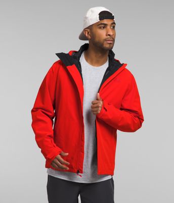 The North triclimate jacket Face red |