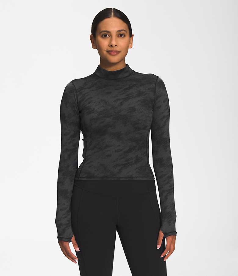 Women’s Sunset Pass Jacquard Long-Sleeve | The North Face