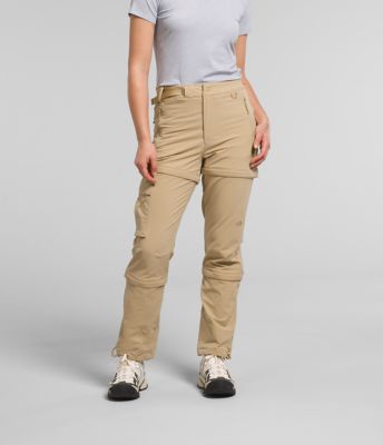Convertible and Zip Off Pants