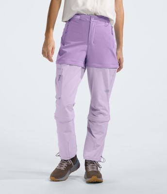Cotton Capris For Women - Half Capri Pants - Purple at Rs 795.00