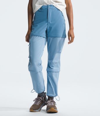The North Face Zumu Pants Women's Grey Athletic Casual Sportswear  Sweatpants