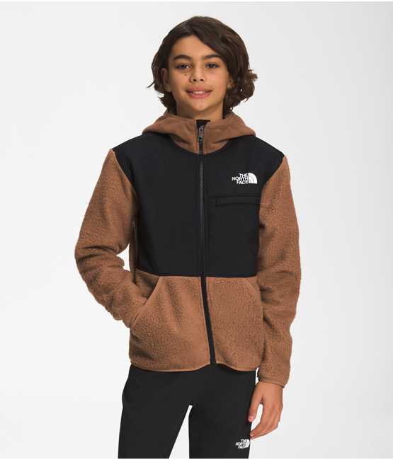 Boys’ Forrest Fleece Full-Zip Hooded Jacket
