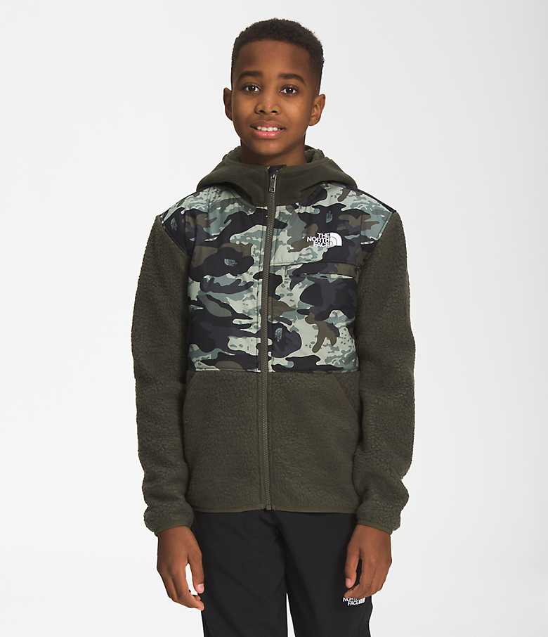 Boys' Forrest Fleece Full-Zip Hooded Jacket | The North Face