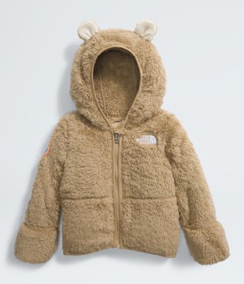 Childrens Fluffy Fleece Jacket - Kids Teddy Coat - Kids Fluffy