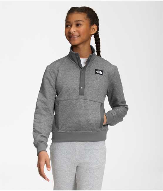 Girls’ Edgewater Quilted ¼ Snap