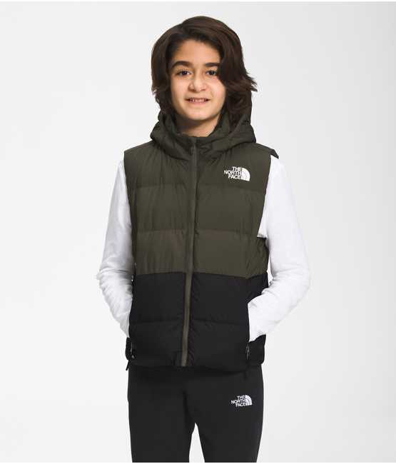 Boys’ Reversible North Down Hooded Vest