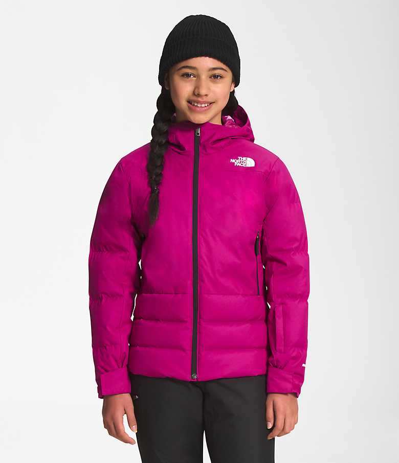 Girls’ Pallie Down Jacket | The North Face Canada