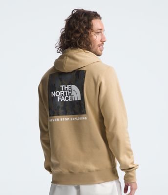 Men's Heritage Patch Pullover Hoodie | The North Face