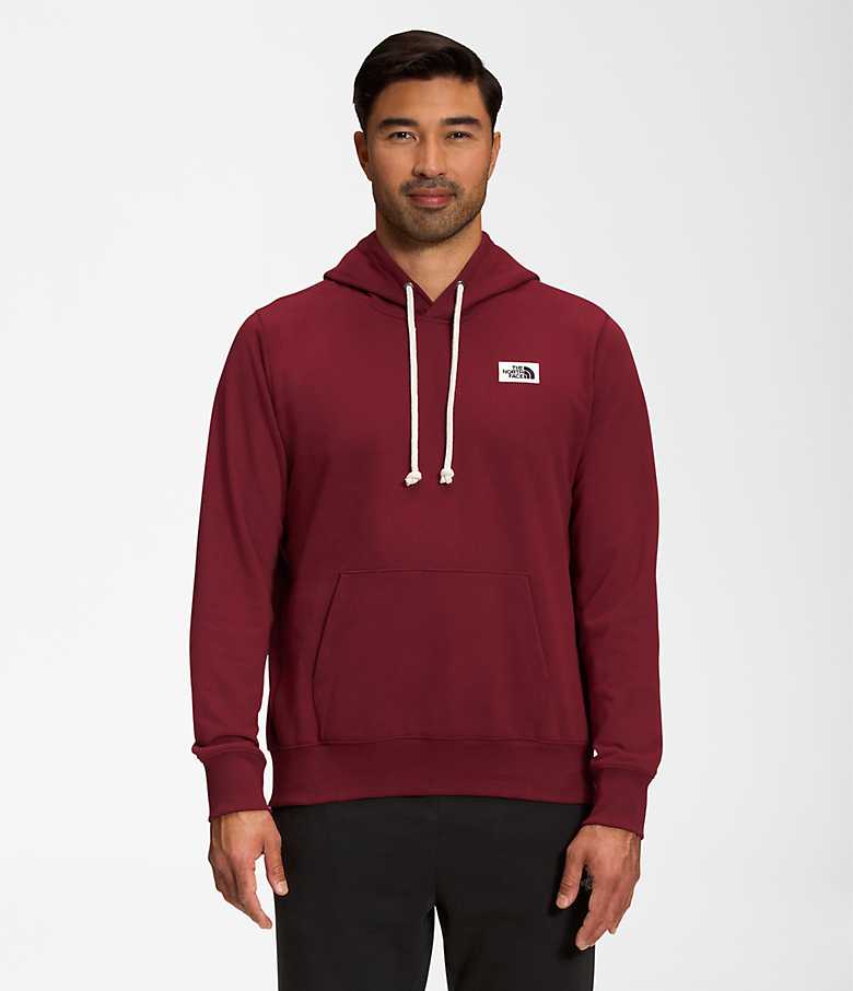 Men’s Heritage Patch Pullover Hoodie | The North Face