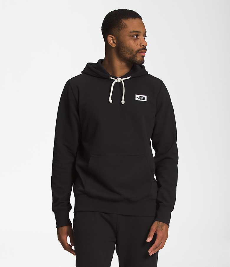 Men's Heritage Patch Pullover Hoodie | The North Face