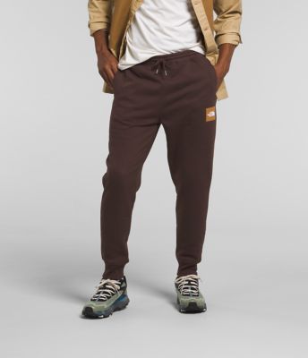 Regular Fit Sweatpants - Brown - Men