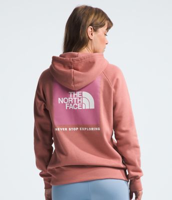 The North Face TREND CROP HOODIE - Hoodie - rose dawn/light pink 
