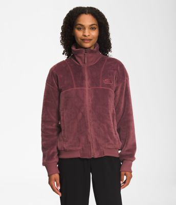 THE NORTH FACE Osito Jacket Boysenberry SM at  Women's Coats Shop