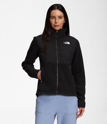 The North Face DENALI Fleece Jacket (Girl's Medium) Brown