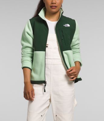 & The Jackets | Green North Fleece Face More