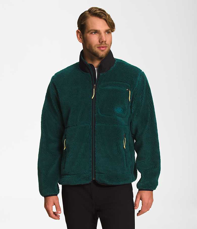 Men’s Extreme Pile Full-Zip Jacket