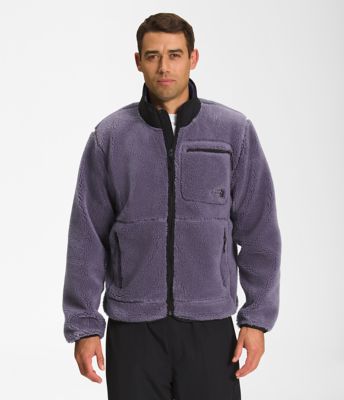 Men's Full Zip Fleece Jackets | The North Face Canada