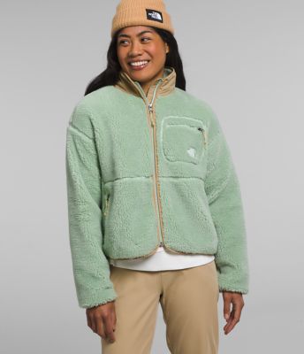 Green Fleece Jackets More & North The | Face