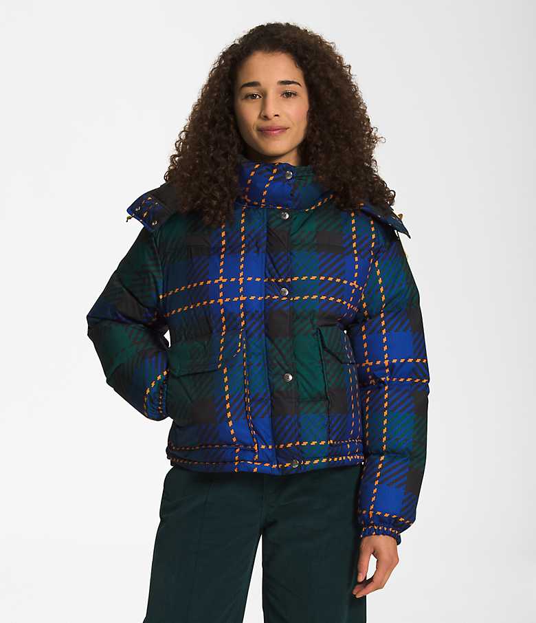 Women’s Printed ’71 Sierra Down Short Jacket