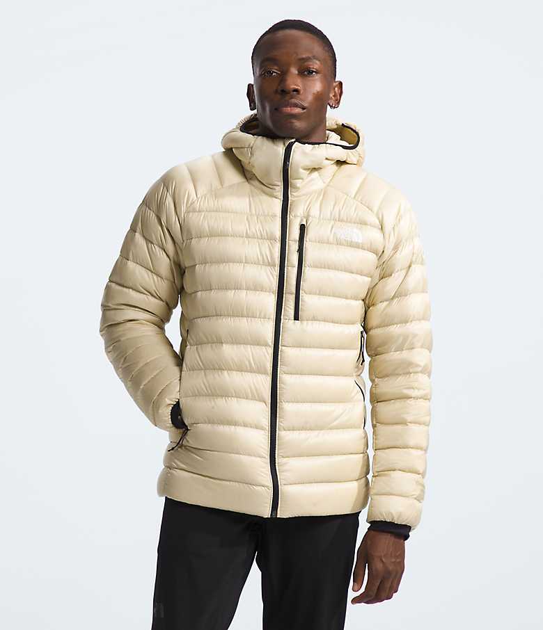 The North Face - Summit Breithorn Hoodie - Down jacket - TNF Black | L