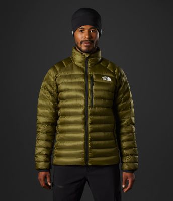 Куртка The North Face puffer Хаки