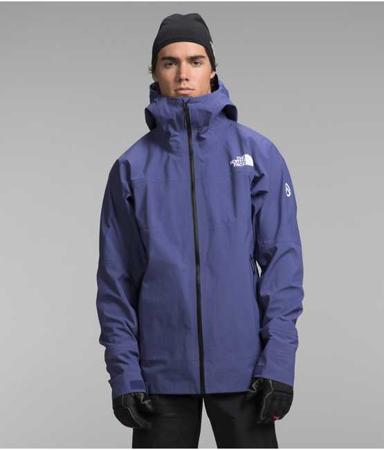 blue waterproof jacket | The North Face