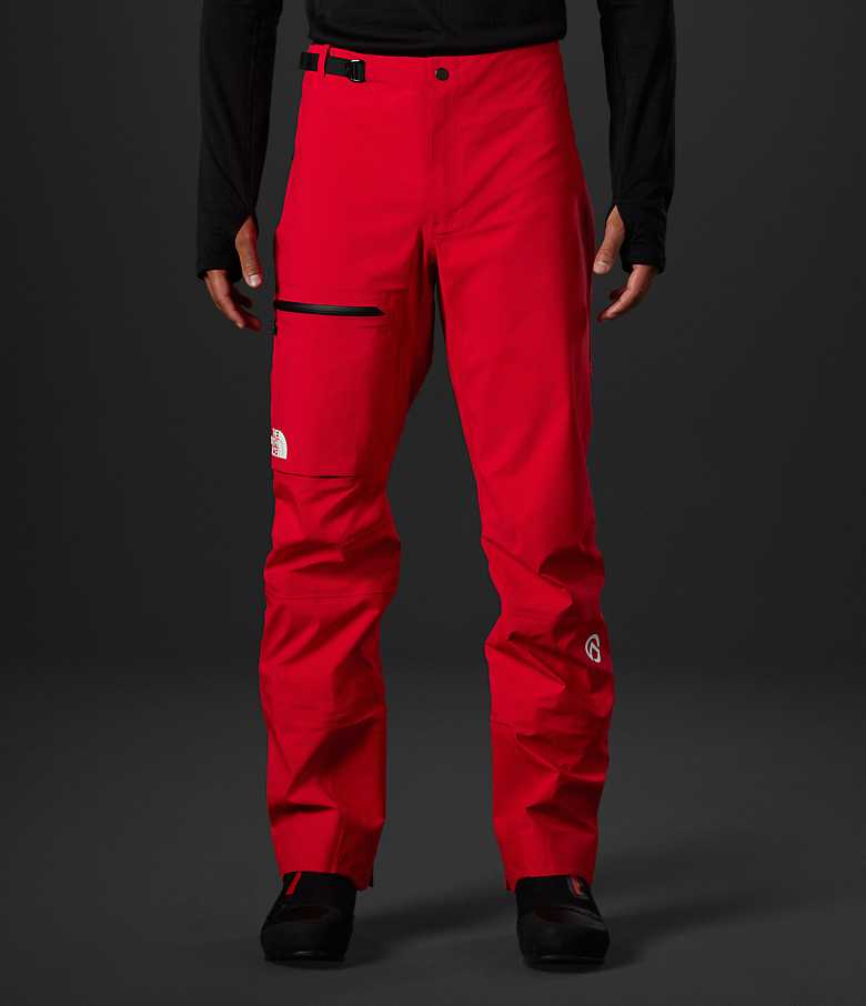 YOURS Plus Size Red Cuffed Cargo Joggers