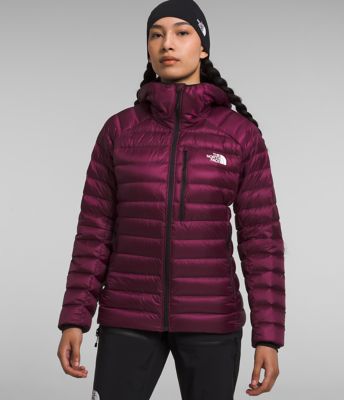 Jaqueta The North Face W Mountain Light Insulated Roxa - Compre